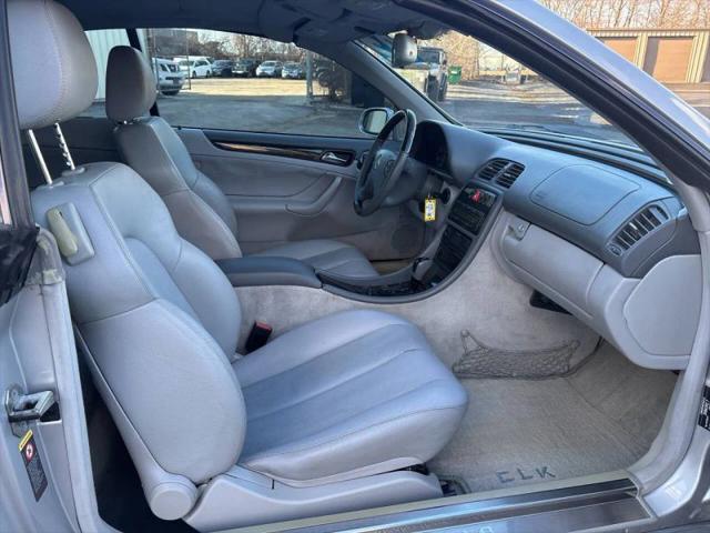 2002 Mercedes-Benz CLK-CLASS CLK 430