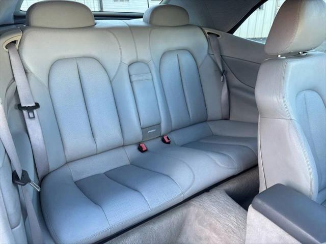 2002 Mercedes-Benz CLK-CLASS CLK 430