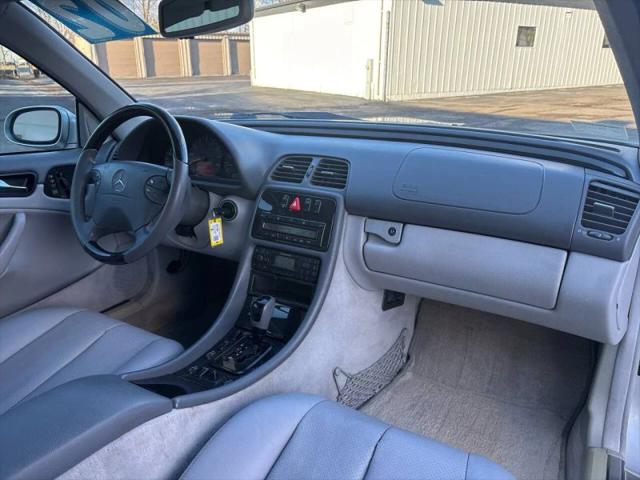 2002 Mercedes-Benz CLK-CLASS CLK 430