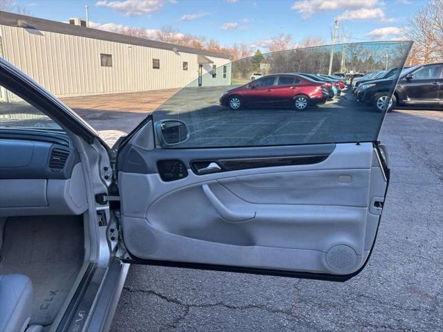 2002 Mercedes-Benz CLK-CLASS CLK 430