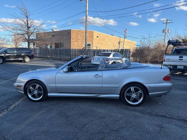 2002 Mercedes-Benz CLK-CLASS CLK 430