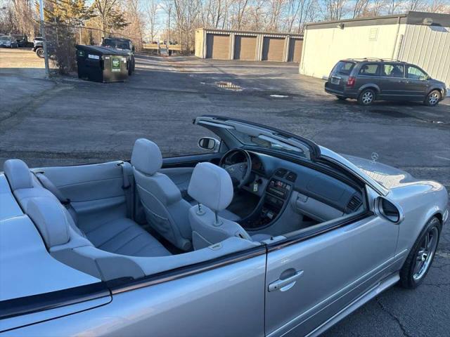 2002 Mercedes-Benz CLK-CLASS CLK 430