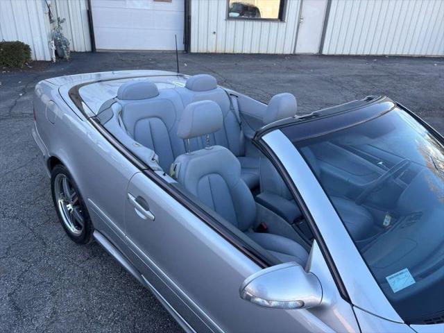2002 Mercedes-Benz CLK-CLASS CLK 430