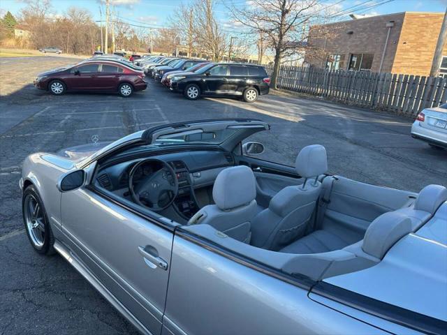 2002 Mercedes-Benz CLK-CLASS CLK 430