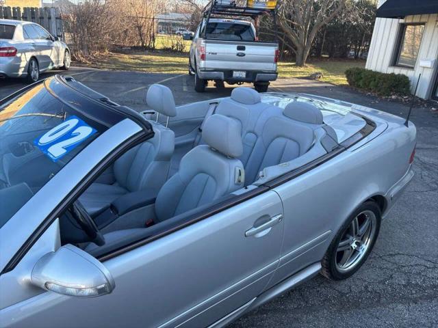 2002 Mercedes-Benz CLK-CLASS CLK 430
