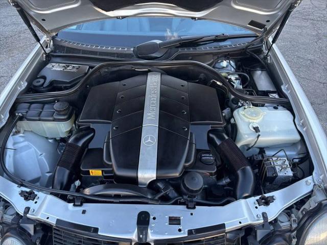 2002 Mercedes-Benz CLK-CLASS CLK 430