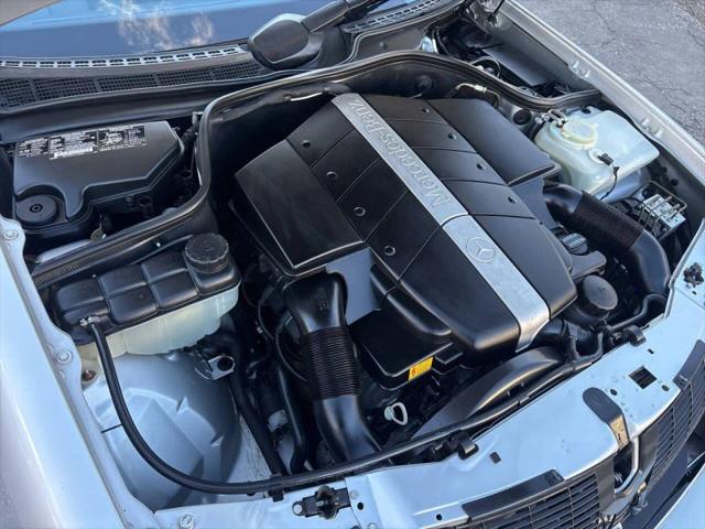 2002 Mercedes-Benz CLK-CLASS CLK 430