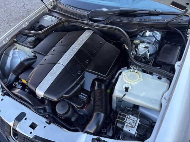 2002 Mercedes-Benz CLK-CLASS CLK 430