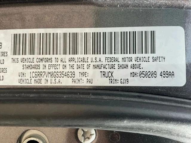 2016 Ram 1500 Laramie