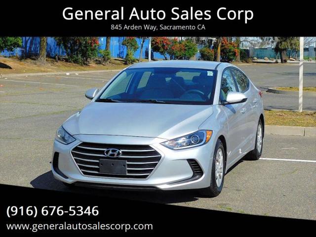 2017 Hyundai Elantra SE for sale in Sacramento, CA
