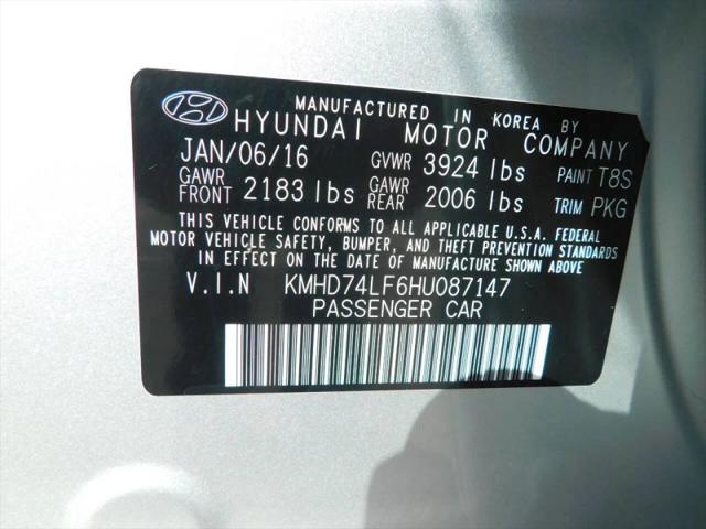 2017 Hyundai Elantra SE