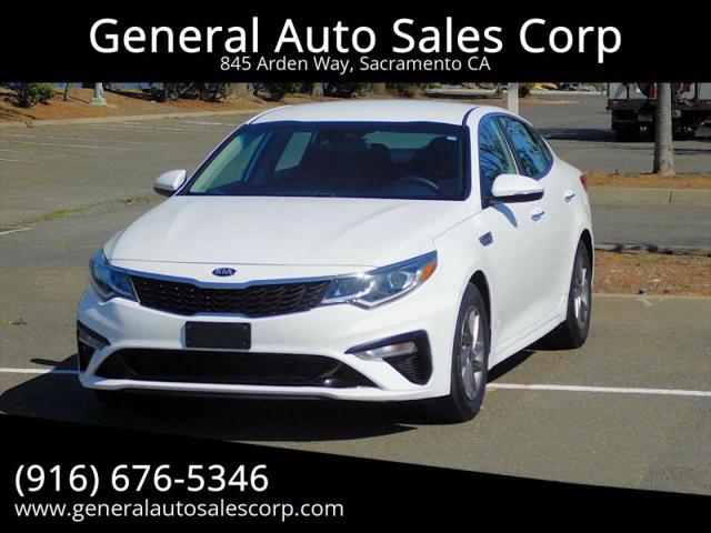 2020 Kia Optima LX for sale in Sacramento, CA