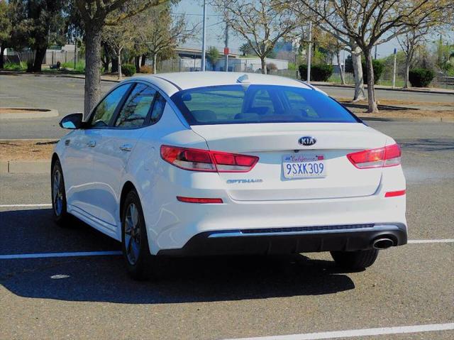 2020 Kia Optima LX