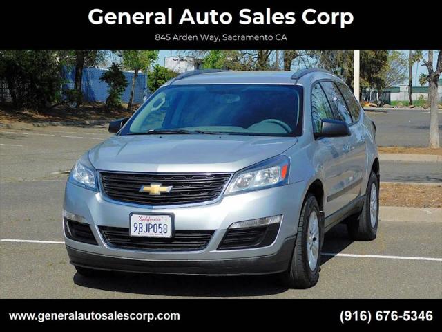 2017 Chevrolet Traverse LS for sale in Sacramento, CA