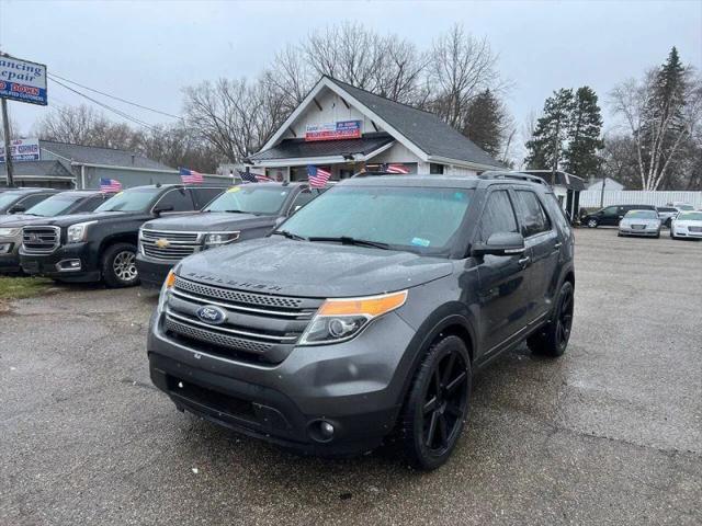 2015 Ford Explorer XLT for sale in Michigan Center, MI