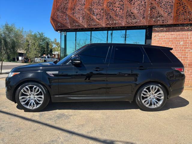 2017 Land Rover Range Rover Sport 3.0L V6 Supercharged HSE