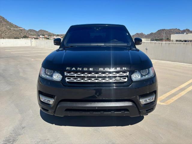 2017 Land Rover Range Rover Sport 3.0L V6 Supercharged HSE