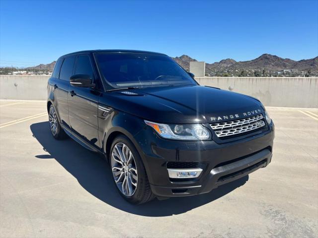 2017 Land Rover Range Rover Sport 3.0L V6 Supercharged HSE
