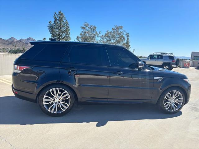 2017 Land Rover Range Rover Sport 3.0L V6 Supercharged HSE
