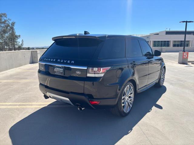 2017 Land Rover Range Rover Sport 3.0L V6 Supercharged HSE