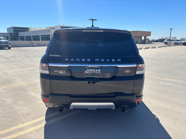 2017 Land Rover Range Rover Sport 3.0L V6 Supercharged HSE