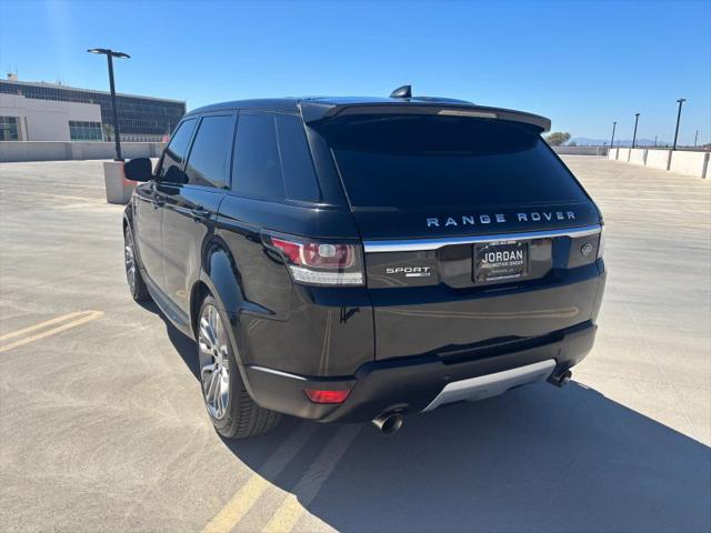 2017 Land Rover Range Rover Sport 3.0L V6 Supercharged HSE