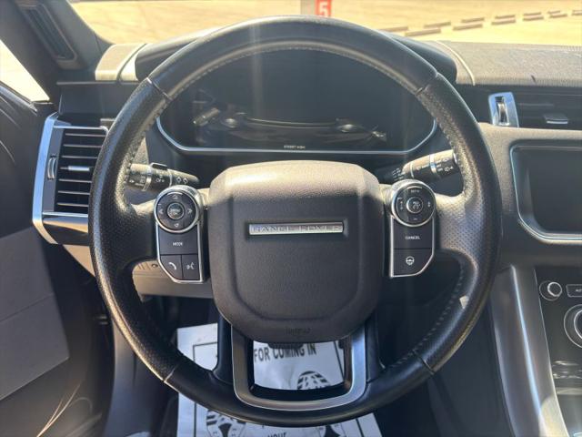 2017 Land Rover Range Rover Sport 3.0L V6 Supercharged HSE
