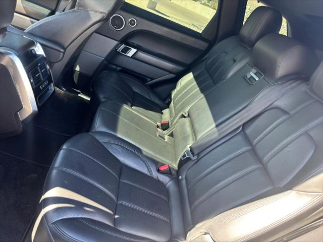 2017 Land Rover Range Rover Sport 3.0L V6 Supercharged HSE