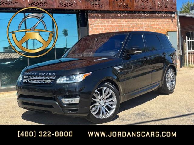 2017 Land Rover Range Rover Sport 3.0L V6 Supercharged HSE for sale in Phoenix, AZ