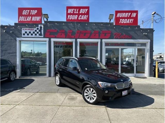 2015 BMW X3 xDrive28i for sale in Concord, CA