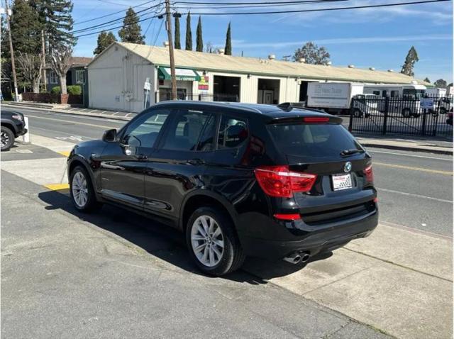 2015 BMW X3 xDrive28i