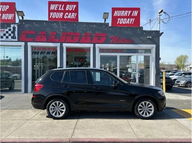 2015 BMW X3 xDrive28i