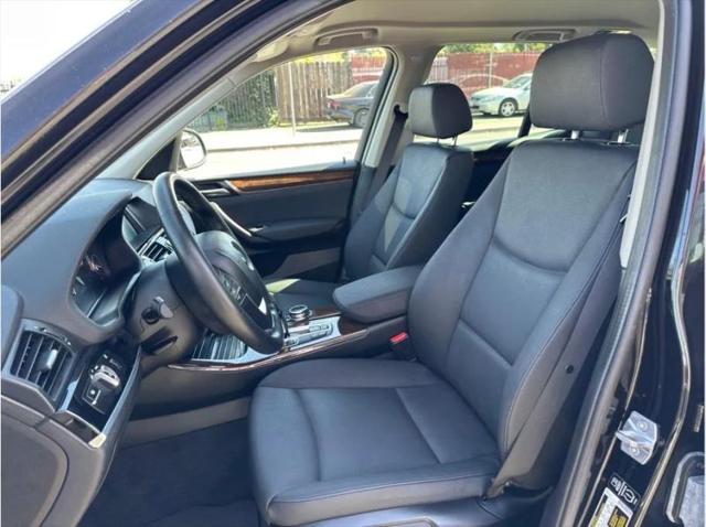2015 BMW X3 xDrive28i