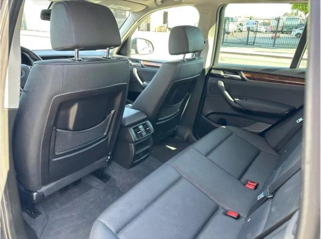 2015 BMW X3 xDrive28i