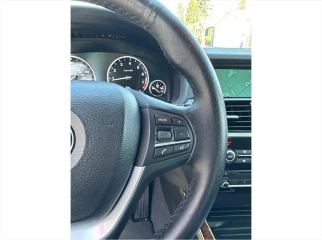 2015 BMW X3 xDrive28i