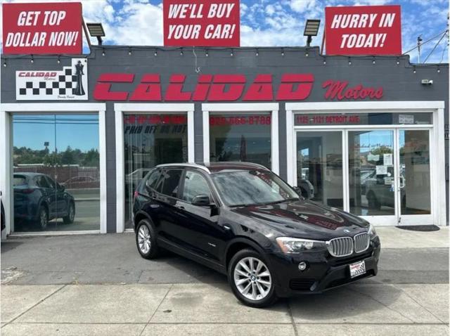 2015 BMW X3 xDrive28i for sale in Concord, CA