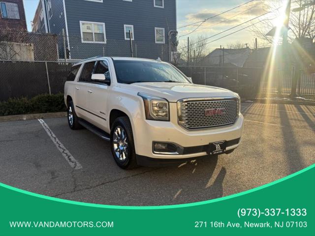 2015 GMC Yukon XL Denali for sale in Newark, NJ