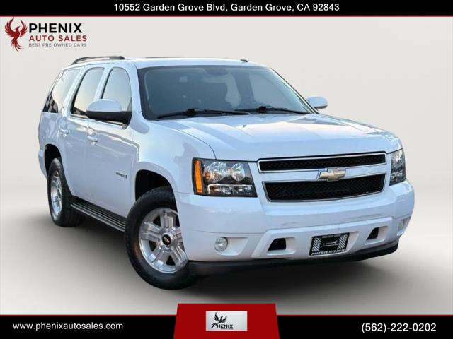 2009 Chevrolet Tahoe LT2 for sale in Garden Grove, CA