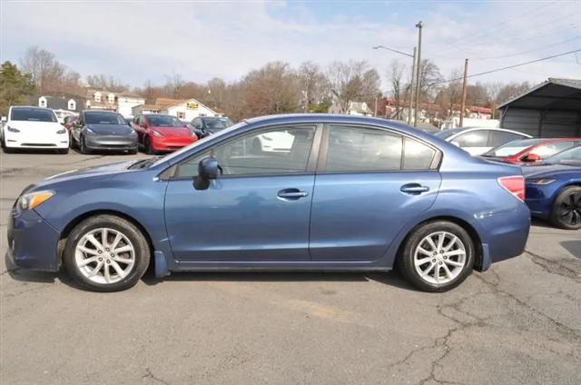 2012 Subaru Impreza 2.0i Premium