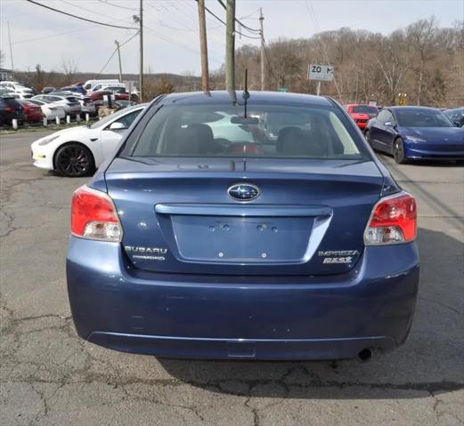 2012 Subaru Impreza 2.0i Premium