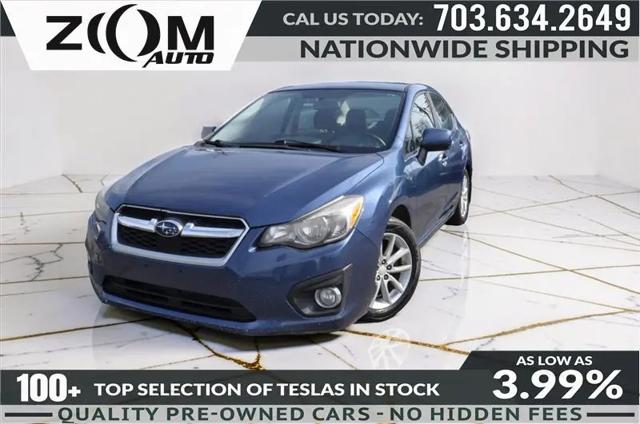 2012 Subaru Impreza 2.0i Premium for sale in Dumfries, VA