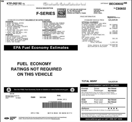 2011 Ford F-250 XL