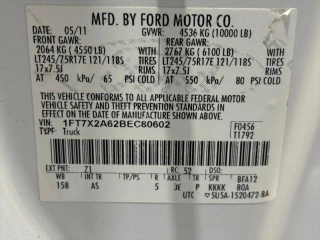2011 Ford F-250 XL