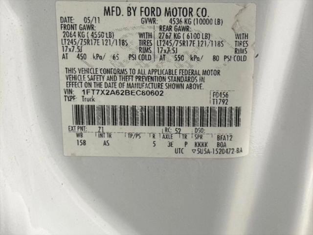 2011 Ford F-250 XL