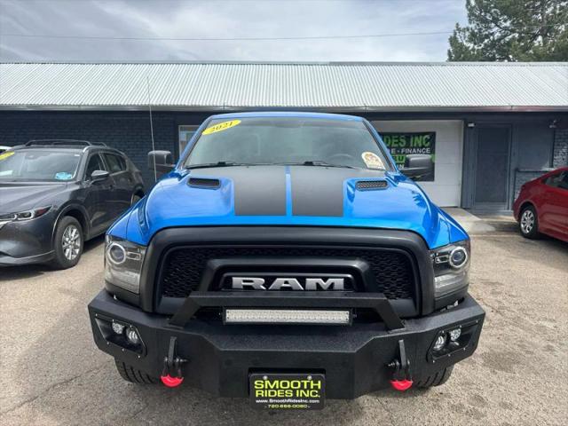 2021 Ram 1500 Warlock Quad Cab 4x4 6'4" Box