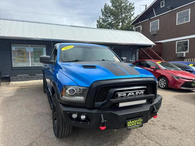 2021 Ram 1500 Warlock Quad Cab 4x4 6'4" Box
