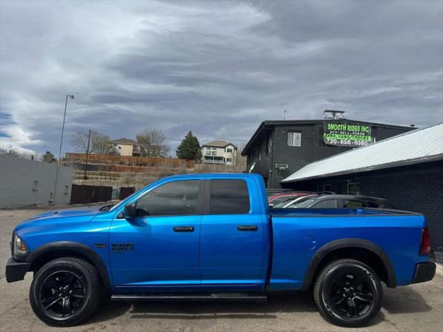 2021 Ram 1500 Warlock Quad Cab 4x4 6'4" Box
