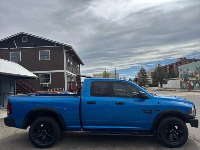 2021 Ram 1500 Warlock Quad Cab 4x4 6'4" Box