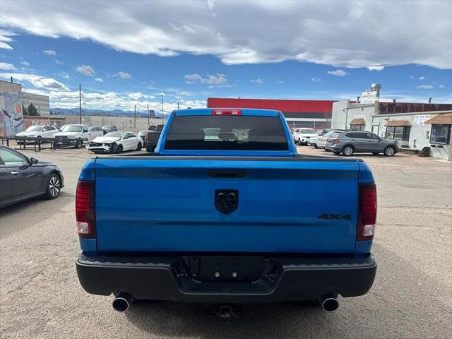 2021 Ram 1500 Warlock Quad Cab 4x4 6'4" Box