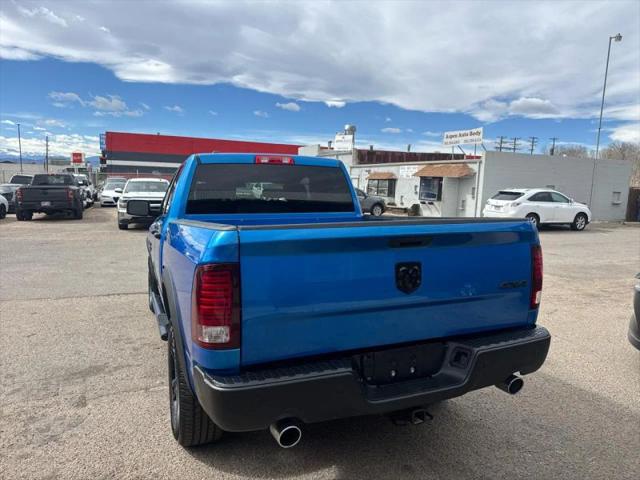 2021 Ram 1500 Warlock Quad Cab 4x4 6'4" Box